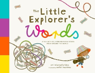 The Little Explorer's Words - Evi Triantafyllides