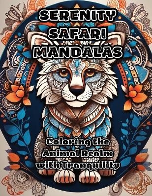 Serenity Safari Mandalas -  Colorzen