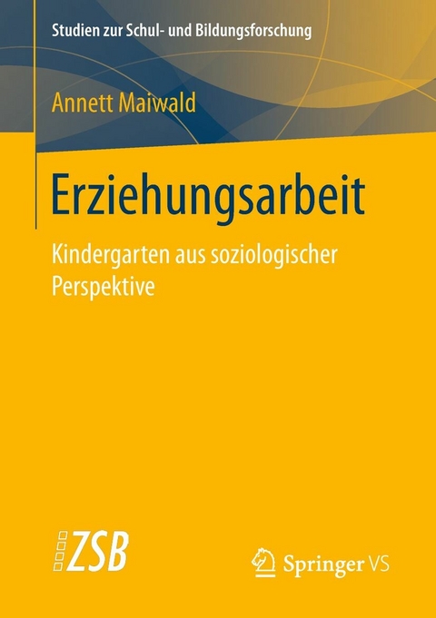 Erziehungsarbeit - Annett Maiwald