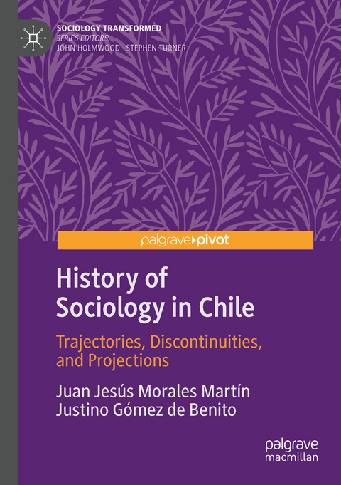 History of Sociology in Chile - Juan Jesús Morales Martín, Justino Gómez de Benito