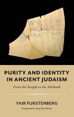 Purity and Identity in Ancient Judaism – From the Temple to the Mishnah - Yair Furstenberg, Sara Tova Brody