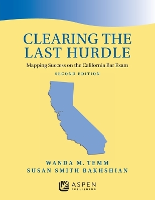 Clearing the Last Hurdle - Wanda M Temm, Susan Smith Bakhshian