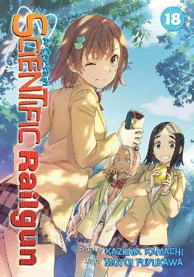 A Certain Scientific Railgun Vol. 18 - Kazuma Kamachi