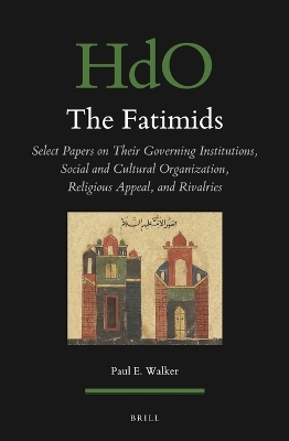 The Fatimids - Paul Walker