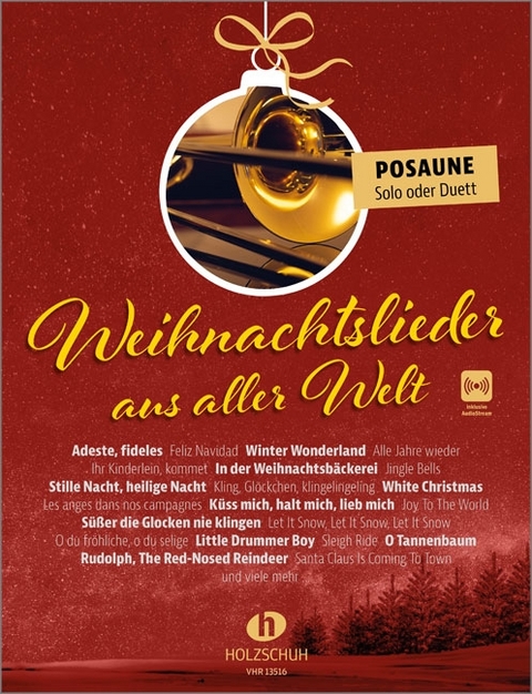 Weihnachtslieder aus aller Welt - Posaune - 