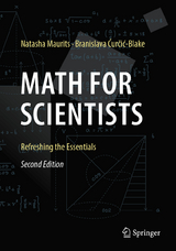 Math for Scientists - Maurits, Natasha; Ćurčić-Blake, Branislava