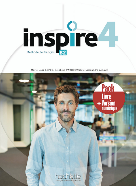 Inspire 4 – Internationale Ausgabe - Marie-José Lopes, Delphine Twardowski-Vieites