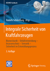 Integrale Sicherheit von Kraftfahrzeugen - Schöneburg, Rodolfo