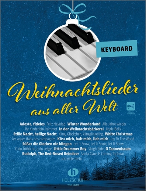 Weihnachtslieder aus aller Welt - Keyboard - 