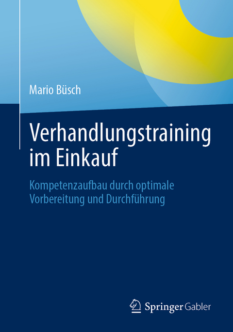 Verhandlungstraining im Einkauf - Mario Büsch