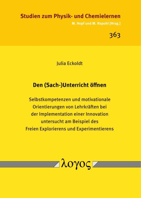 Den (Sach-)Unterricht öffnen - Julia Eckoldt