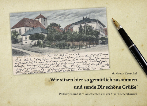 „Wir sitzen hier so gemütlich zusammen und senden Dir schöne Grüße“ - Andreas Reuschel