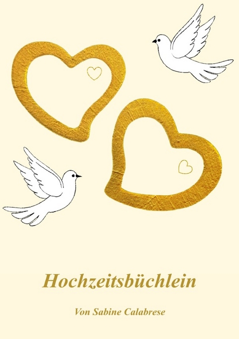 Hochzeitsbüchlein - Sabine Calabrese