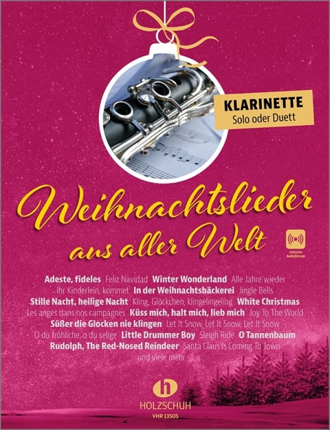 Weihnachtslieder aus aller Welt - Klarinette - 