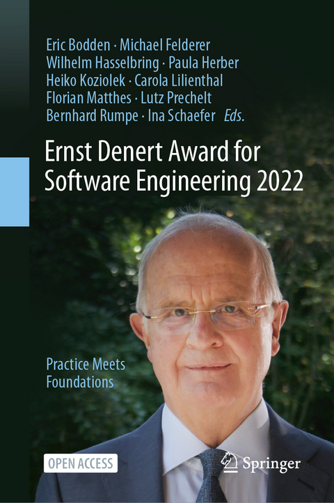 Ernst Denert Award for Software Engineering 2022 - 