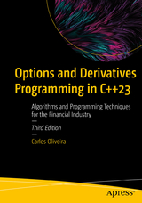 Options and Derivatives Programming in C++23 - Oliveira, Carlos