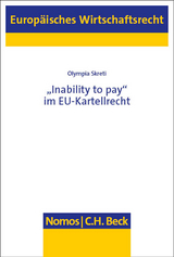 „Inability to pay" im EU-Kartellrecht - Olympia Skreti