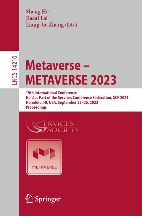 Metaverse – METAVERSE 2023 - 