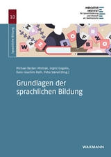 Grundlagen der sprachlichen Bildung - 