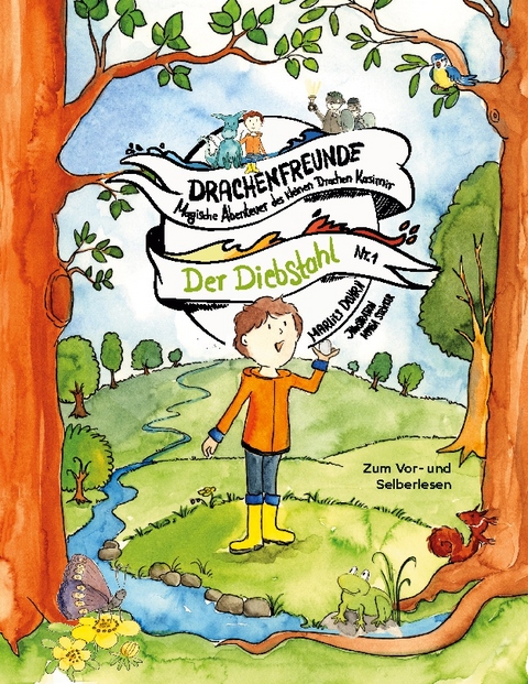 Drachenfreunde Magische Abenteuer des kleinen Drachen Kasimir - Marlies Dohrn