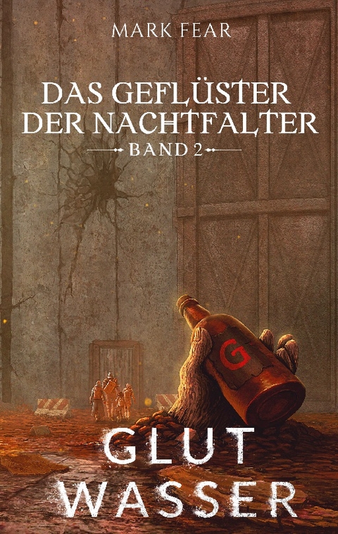 Das Geflüster der Nachtfalter - Mark Fear