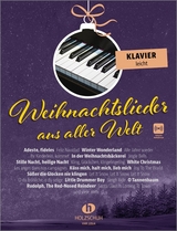 Weihnachtslieder aus aller Welt - Klavier leicht - 