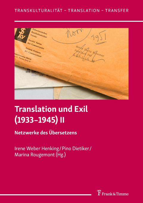 Translation und Exil (1933–1945) II - 