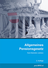 Allgemeines Pensionsgesetz - 