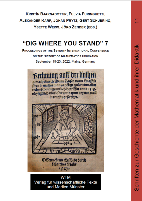 “Dig Where You Stand” 7 - 