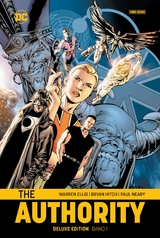 The Authority (Deluxe Edition) - Warren Ellis, Bryan Hitch