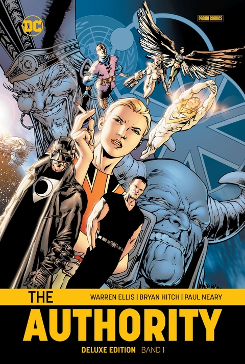 The Authority (Deluxe Edition) - Warren Ellis, Bryan Hitch