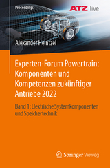 Experten-Forum Powertrain: Komponenten und Kompetenzen zukünftiger Antriebe 2022 - 