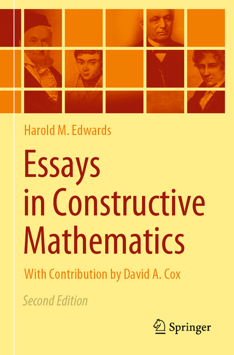 Essays in Constructive Mathematics - Harold M. Edwards