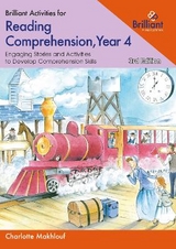 Brilliant Activities for Reading Comprehension, Year 4 - Makhlouf, Charlotte