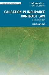 Causation in Insurance Contract Law - Song, Meixian