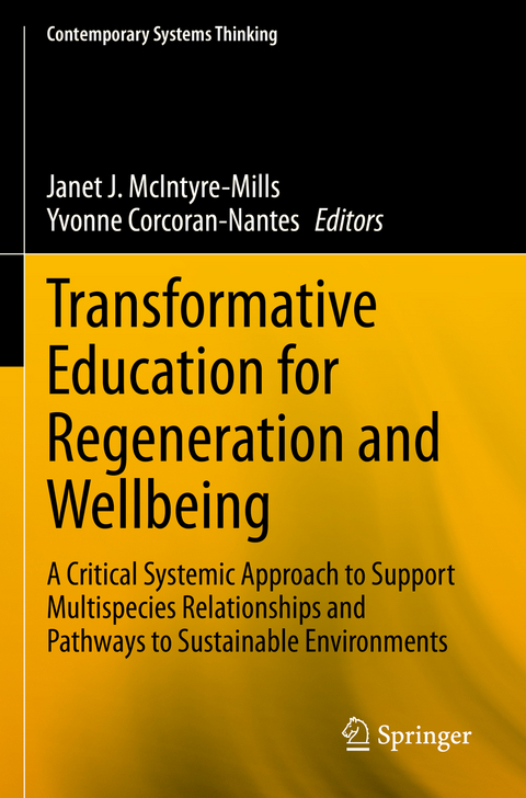 Transformative Education for Regeneration and Wellbeing - 