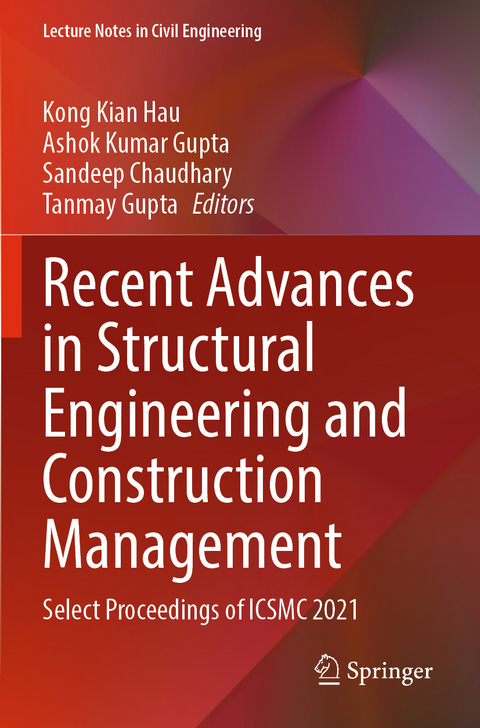 Recent Advances in Structural Engineering and Construction Management - 