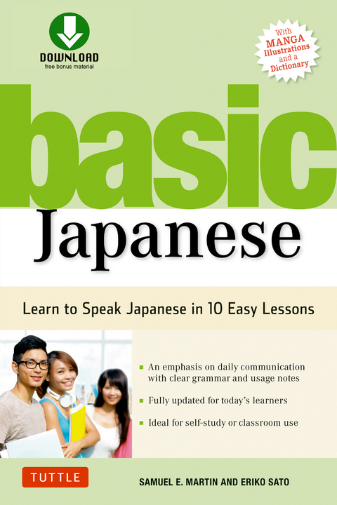 Basic Japanese -  Samuel E. Martin,  Eriko Sato