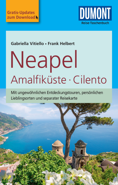 DuMont Reise-Taschenbuch Reiseführer Neapel, Amalfiküste, Cilento - Frank Helbert, Gabriella Vitiello