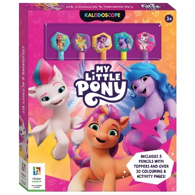 My Little Pony Colouring & Activity Set - Hinkler Pty Ltd