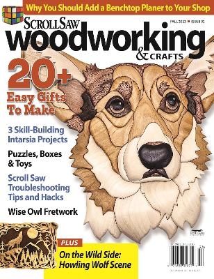 Scroll Saw Woodworking & Crafts Issue 92 Fall 2023 -  Editors of Scroll Saw Woodworking &  Crafts