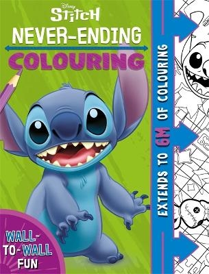 Disney Stitch: Never-Ending Colouring -  Walt Disney