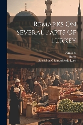 Remarks On Several Parts Of Turkey - William Richard Hamilton,  Almucco,  Hayes