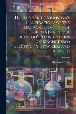 Hand-Book to Johnston's Illustrations of the Electro-Deposition of Metals [Sheet 5 of Johnston's Illustrations of Magnetism & Electricity, by W. Lees and A. Watt] - Alexander Watt