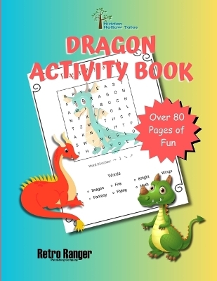 Hidden Hollow Tales Dragon Activity Book - 