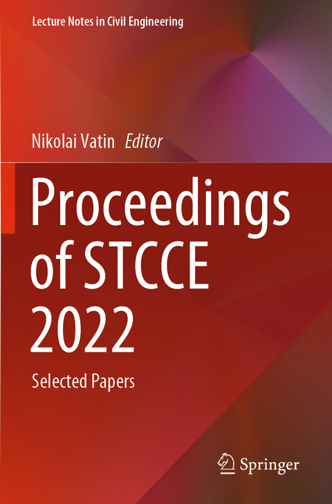 Proceedings of STCCE 2022 - 