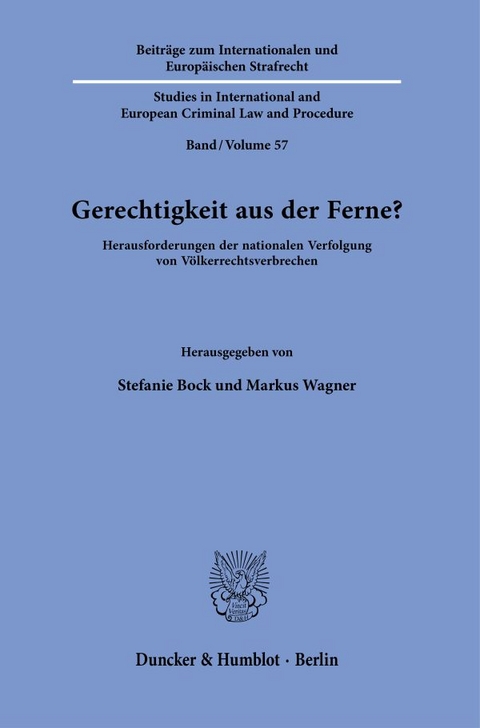 Gerechtigkeit aus der Ferne? - 