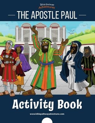 The Apostle Paul Activity Book - Pip Reid