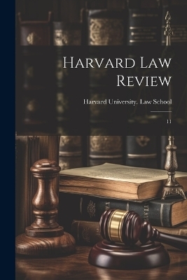 Harvard law Review - 