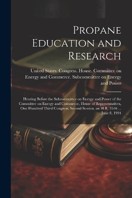 Propane Education and Research - 